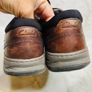 Clarks men's portland 2 tie casual shoe outlet